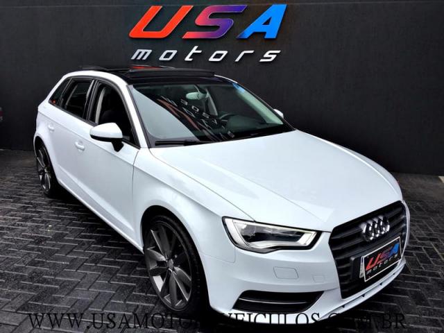 AUDI A3 1.4 TFSI SPORTBACK 16V GASOLINA 4P S-TRONIC