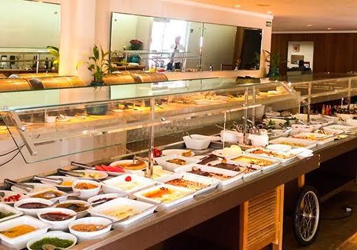 Restaurante no Centro