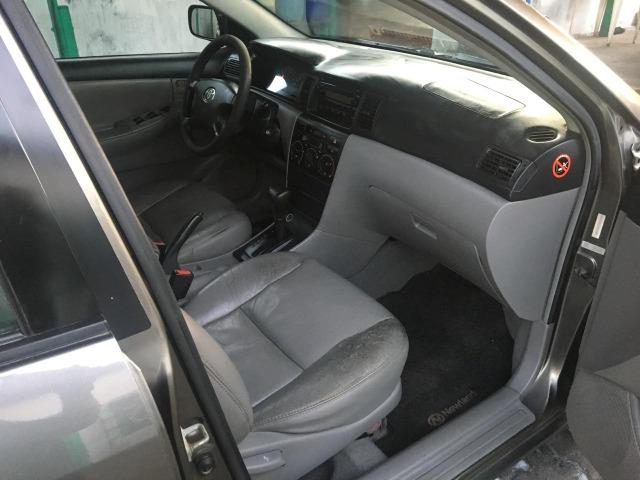 Corolla Brad Pitt 2006 xei Automático R$ 26.500,00 (negociável) - Foto 12