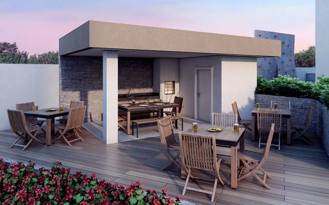 Apartamento à venda com 2 dormitórios em Santa felicidade, Curitiba cod:JB1810064 - Foto 5