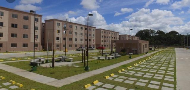 Repasso apartamento novo em maranguepe um