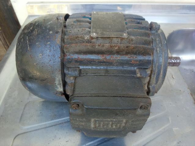 Motor eletrico trif baixa - Foto 2