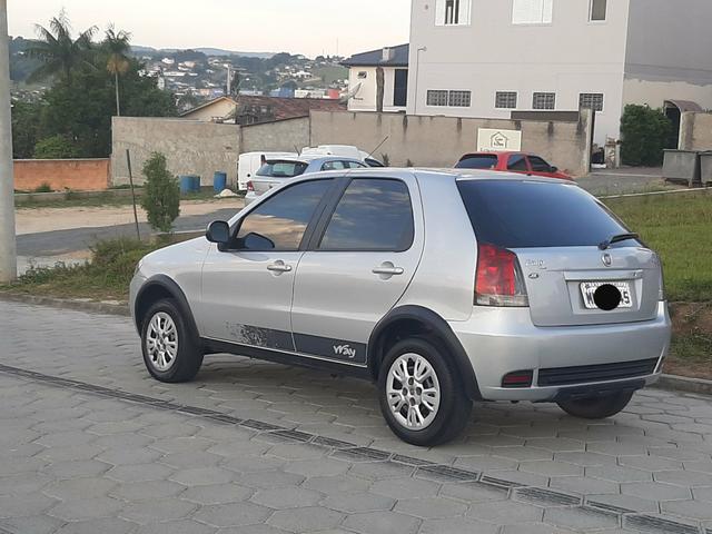 Fiat Palio Way 1.0 2015 COMPLETO - Foto 2