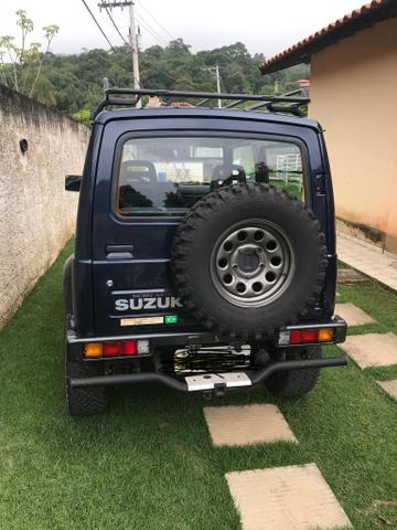 Suzuki samurai ano 95 1.3 gasolina 4x4 - Foto 5