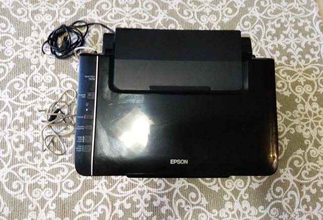 Impressora Multifuncional, Scanner Epson Stylus - TX115 - Foto 2