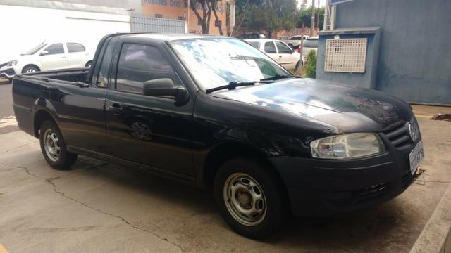 Vendo Saveiro Preta 1.6 2007/2008