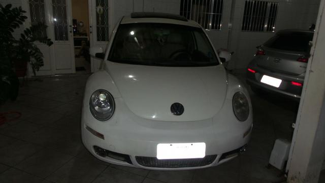 VW- New Beetle 2.0 Cor Branco Com Teto Solar Ano 2006/2007 - Foto 8