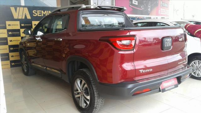 FIAT TORO 2.0 16V TURBO DIESEL VOLCANO 4WD AUTOMÁTICO - Foto 12