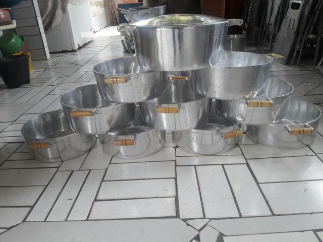 Panelaó 12 lts aluminio batido