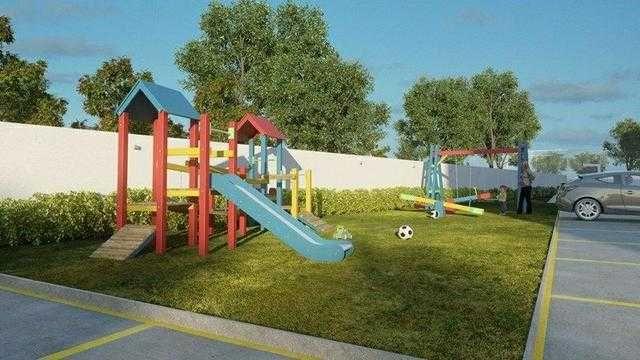 Apto 2 quartos, novo, no Geisel, condomínio com área de lazer completa - Foto 5