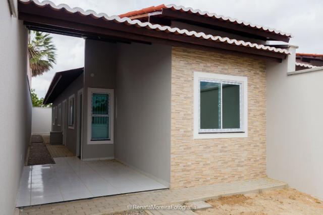 Casa Plana - Bandeirantes Maracanaú - Documentação Incluso - Fino Acabamento - Foto 6