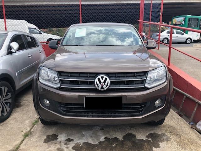 VW - VOLKSWAGEN AMAROK TRENDLINE CD 2.0 TDI 4X4 DIES AUT 