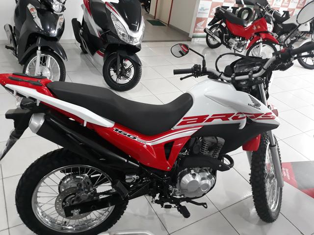 Moto Honda Nxr Bros 160 Esdd Nova 2019 Motos Centro Capanema