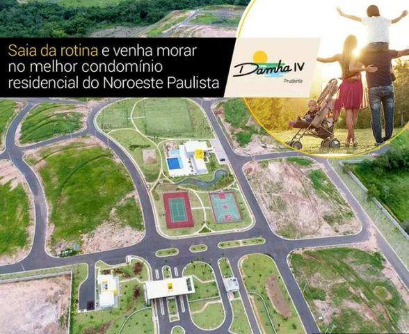 Terreno 499,80m2 AT no Condomínio Damha IV à vista r$ 278.288,00 Entrada e 36x sem juros - Foto 2