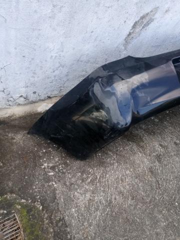 Parachoque traseiro etios sedan preto - Foto 3