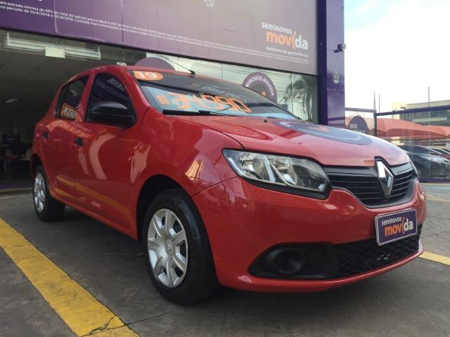 Sandero Authentique Flex 1.0 12V + ( Brinde, com Vendedor Welton ) - Foto 3