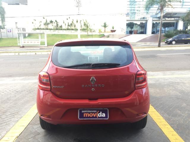 Sandero Authentique Flex 1.0 12V + ( Brinde, com Vendedor Welton ) - Foto 4