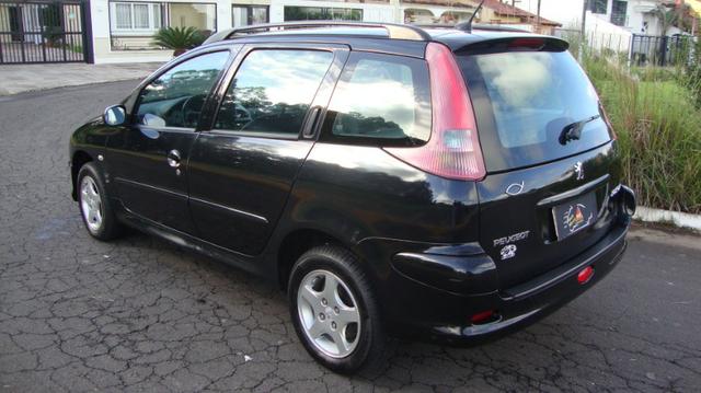 Peugeot 206 SW!!!R$ 13.900,00 !!!Feline 1.6 Completassa!!! - Foto 9