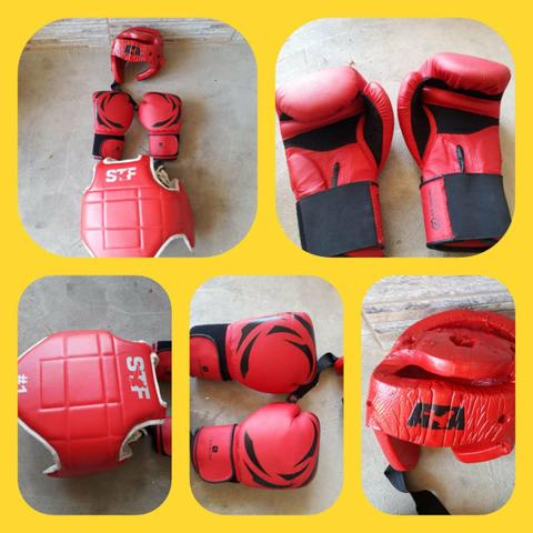 Luvas boxe