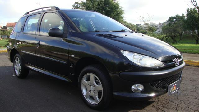 Peugeot 206 SW!!!R$ 13.900,00 !!!Feline 1.6 Completassa!!! - Foto 5