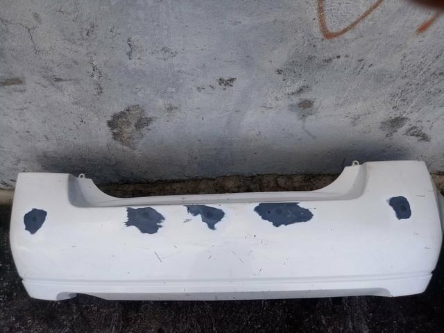 Parachoque traseiro nissan sentra 2007 2008 2009 2010
