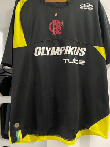 camisa do flamengo olympikus tube 2009