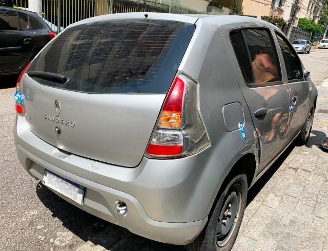 Sandero Expression 1.0 16V - Completo + GNV - Foto 6