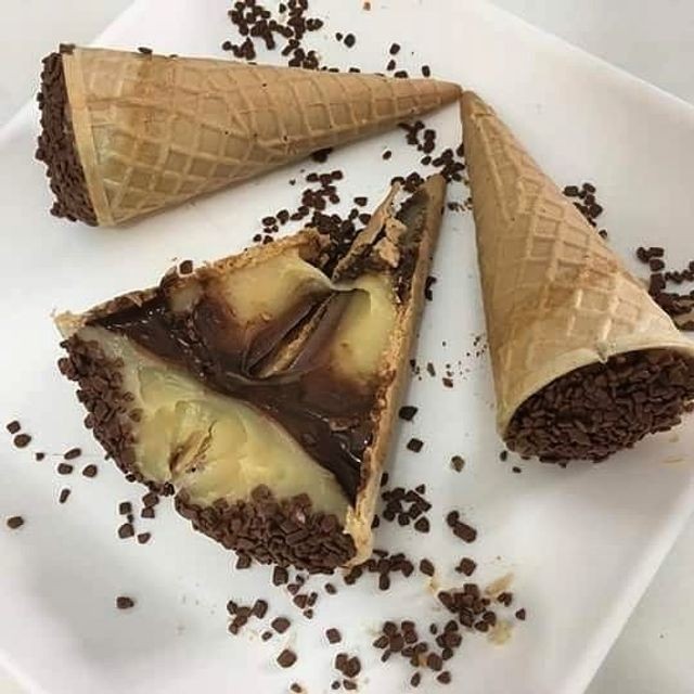 Cones trufados para revenda