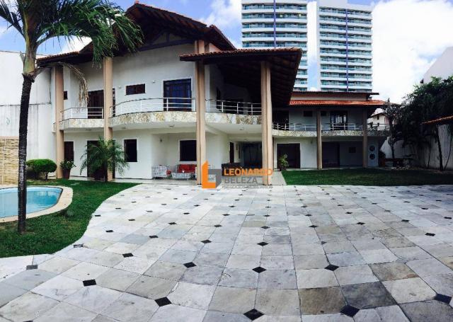 Casa residencial à venda, Engenheiro Luciano Cavalcante, Fortaleza.