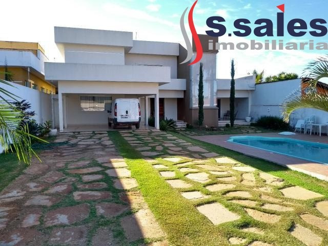 Luxo! Casa em Vicente Pires 4 Quartos - Lazer Completo!! - Brasília - DF - Foto 2