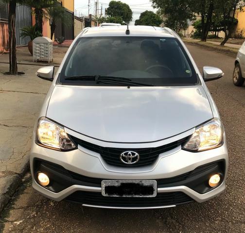 Veículo Etios Platinum Sedan 1.5 Automático