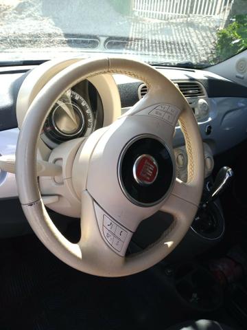 Fiat 500 Cult Dual - Ano 2013 - Automático - Raridade - Foto 2