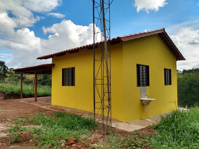 Chácara a 45km de Goiânia com casa - Foto 2