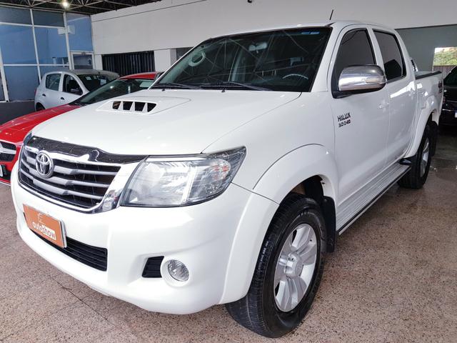 Toyota Hilux SRV Automática DIESEL 4x4 - Foto 4
