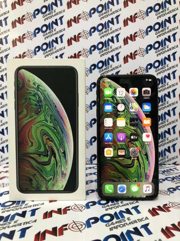 Iphone Xs Max 256gb Preto - Aceito o seu na troca ! Loja Rio - Foto 2