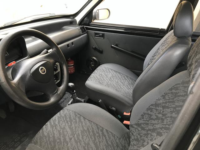 Fiat Uno Mille Fire Flex com AR Condicionado! - Foto 4