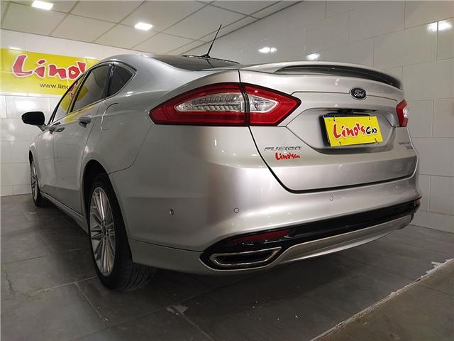 Ford Fusion 2.0 titanium awd 16v gasolina 4p automático - Foto 3