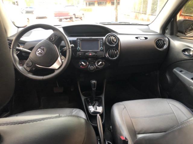 Veículo Etios Platinum Sedan 1.5 Automático - Foto 9