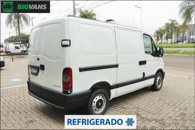 Master 2008 L1H1 Furgão Refrigerado -5ºC Branco (4346) - Foto 16