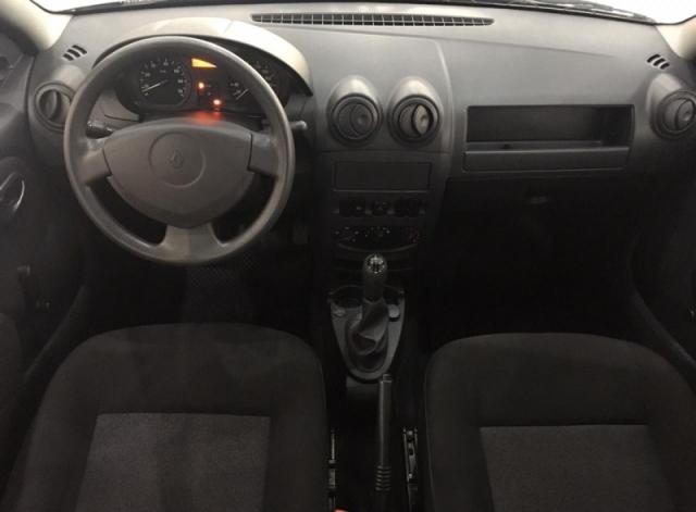 RENAULT LOGAN 1.0 AUTHENTIQUE 16V FLEX 4P MANUAL. - Foto 7