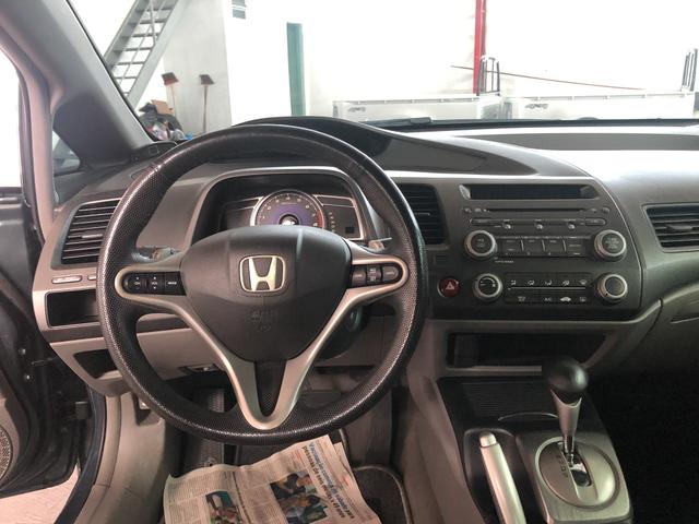 Impecável!! honda civic 2010/2011 automático 1.8 - Foto 11