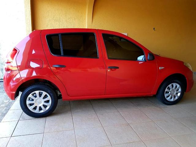 Sandero 1.0 como novo aceito propostas