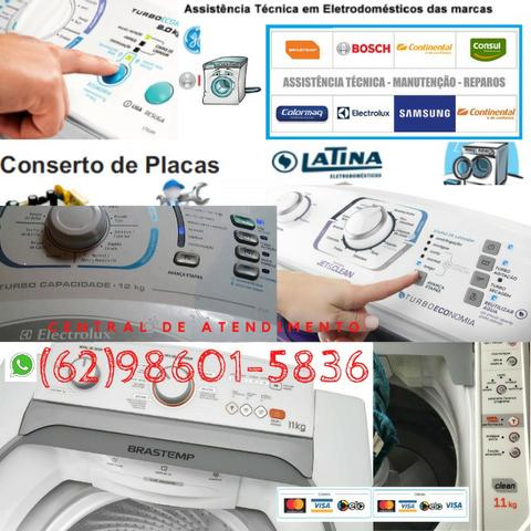 Manutenção em Máquina de Lavar - Foto 5
