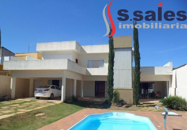 Luxo! Casa em Vicente Pires 4 Quartos - Lazer Completo!! - Brasília - DF