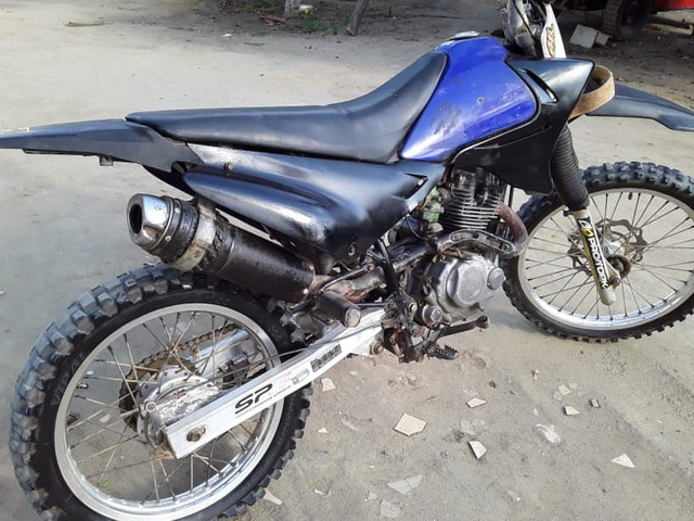 Honda Xlr 125 Es 05 Olx