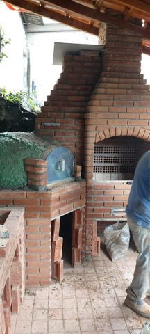 Churrasqueira e Telhados Fazemos Sob Medida!!! - Foto 3