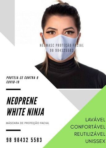 Neoprene White Ninja