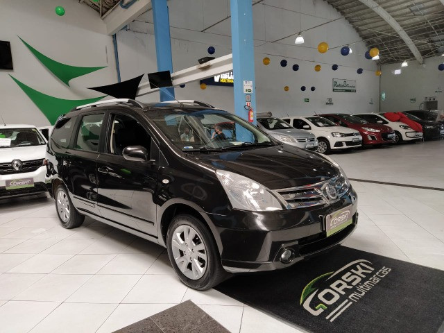 Nissan Grand Livina 1.8 SL Automática 2014 - Foto 4