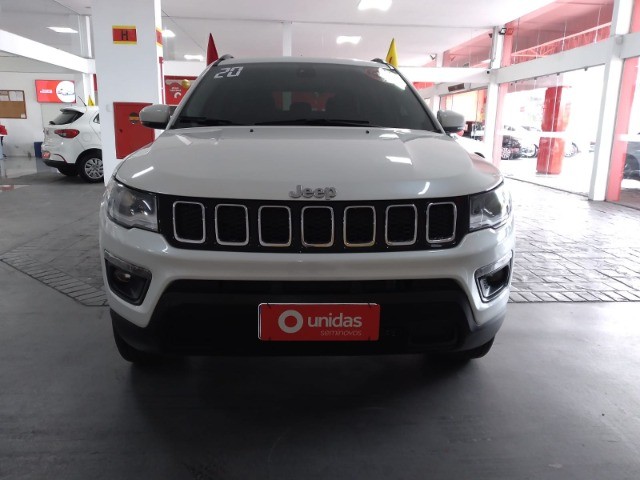 JEEP COMPASS 2020 2.0 16V LONGITUDE AUTOMÁTICO APENAS 10 MIL KM