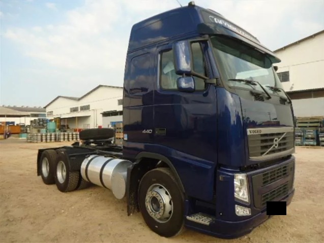 VOLVO FH 440 6X2 2011 GLOBETROTTER